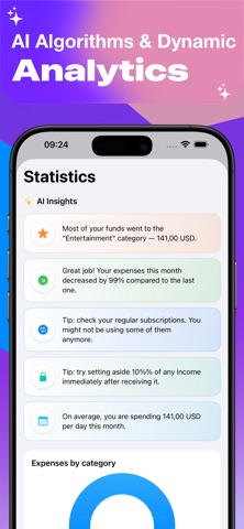 Plan: Budget & Expense Tracker iPhone screenshot