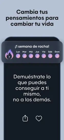 Captura de pantalla de Motivation - Motivación Diaria en iPhone 3