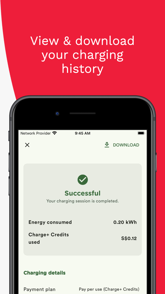 #7. CHARGE+ (iOS) 由: Charge+ Pte Ltd