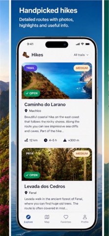 MadeiraTrails screenshot