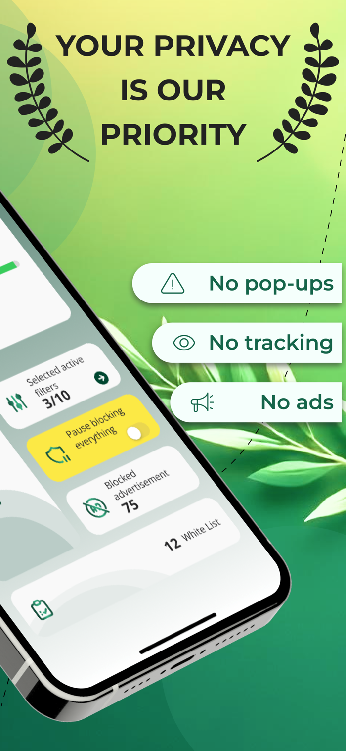 AI Ad Blocker: Safari Adblock - Our product offers high-qualit