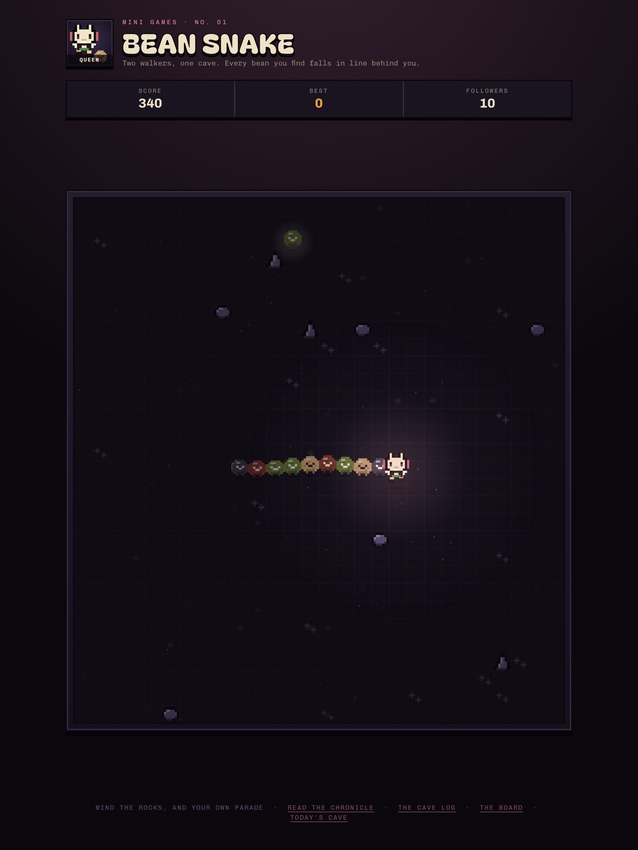 Screenshot 4 of Bean Snake