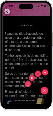 Biblia da Mulher iPhone screenshot