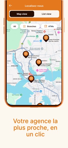 BIA Niger Mobile iPhone screenshot