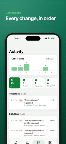 ClientScope: Scope Tracker screenshot 5