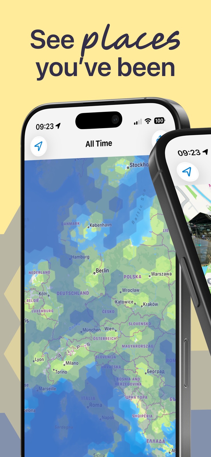 Map Your by GetMapa.com iphone screenshot 3