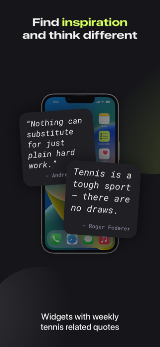 Tennis Notes - Match Tracker Screenshot 10 of 10
