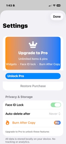 ClipSafe - Clipboard History screenshot