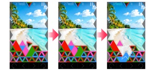 Triangles game - Pro version Screenshot 5 of 5