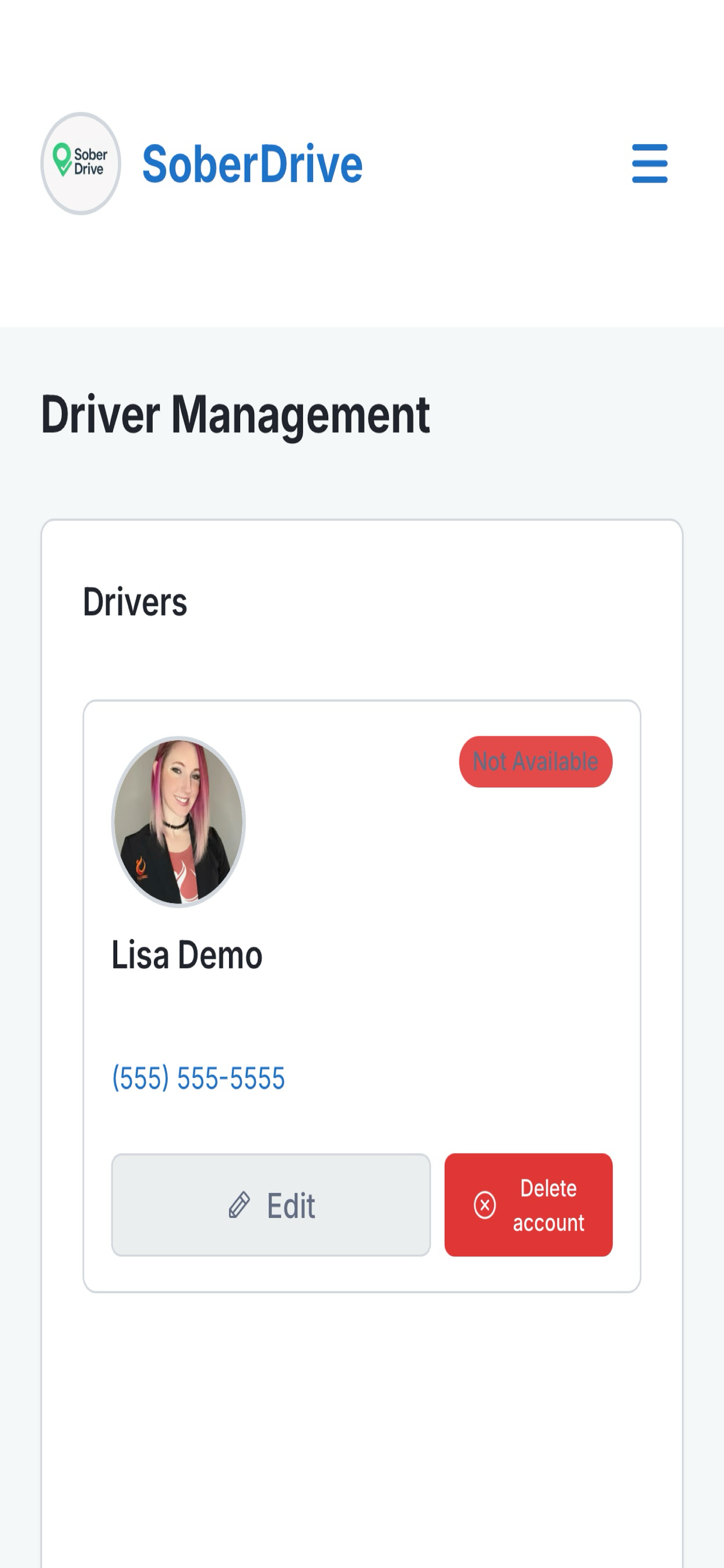 SoberDrive