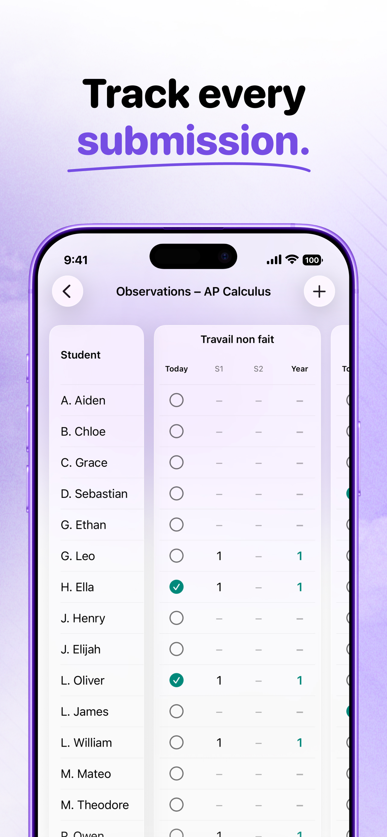 TeachBook: Teacher Gradebook screenshot 10