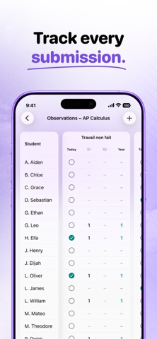 TeachBook: Teacher Gradebook Screenshot 10 of 10