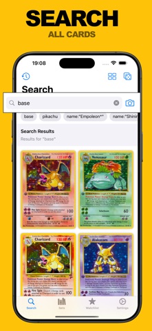 CardDex: TCG卡牌扫描估价 screenshot