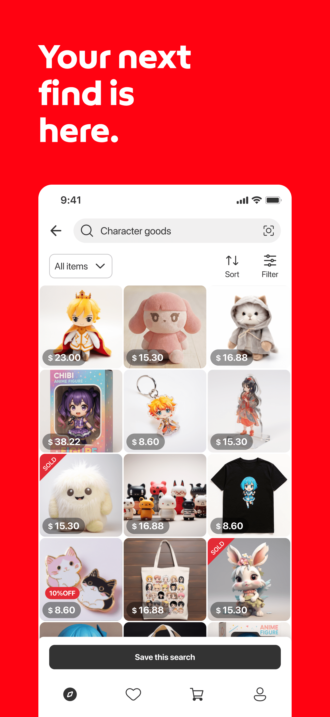 Mercari Japan: Anime Shopping screenshot 5