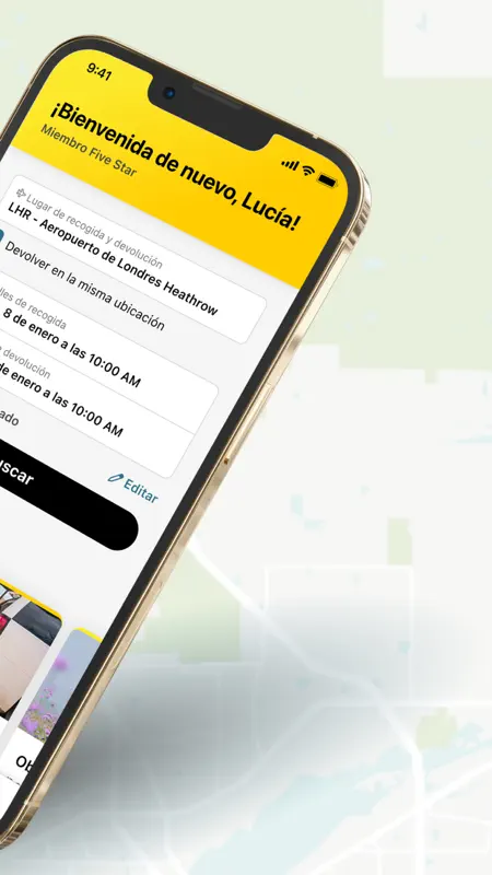 Hertz Rental Car, SUV, Van screenshot 2 of 7
