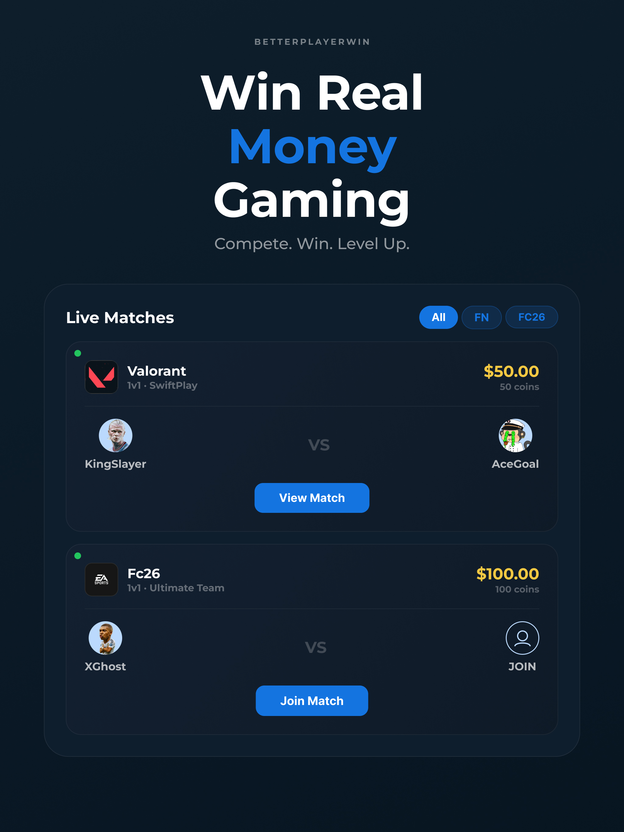 BetterPlayerWin