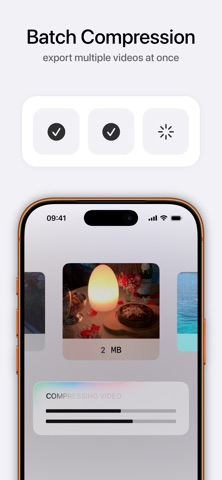 Video Compressor - Kompresso screenshot