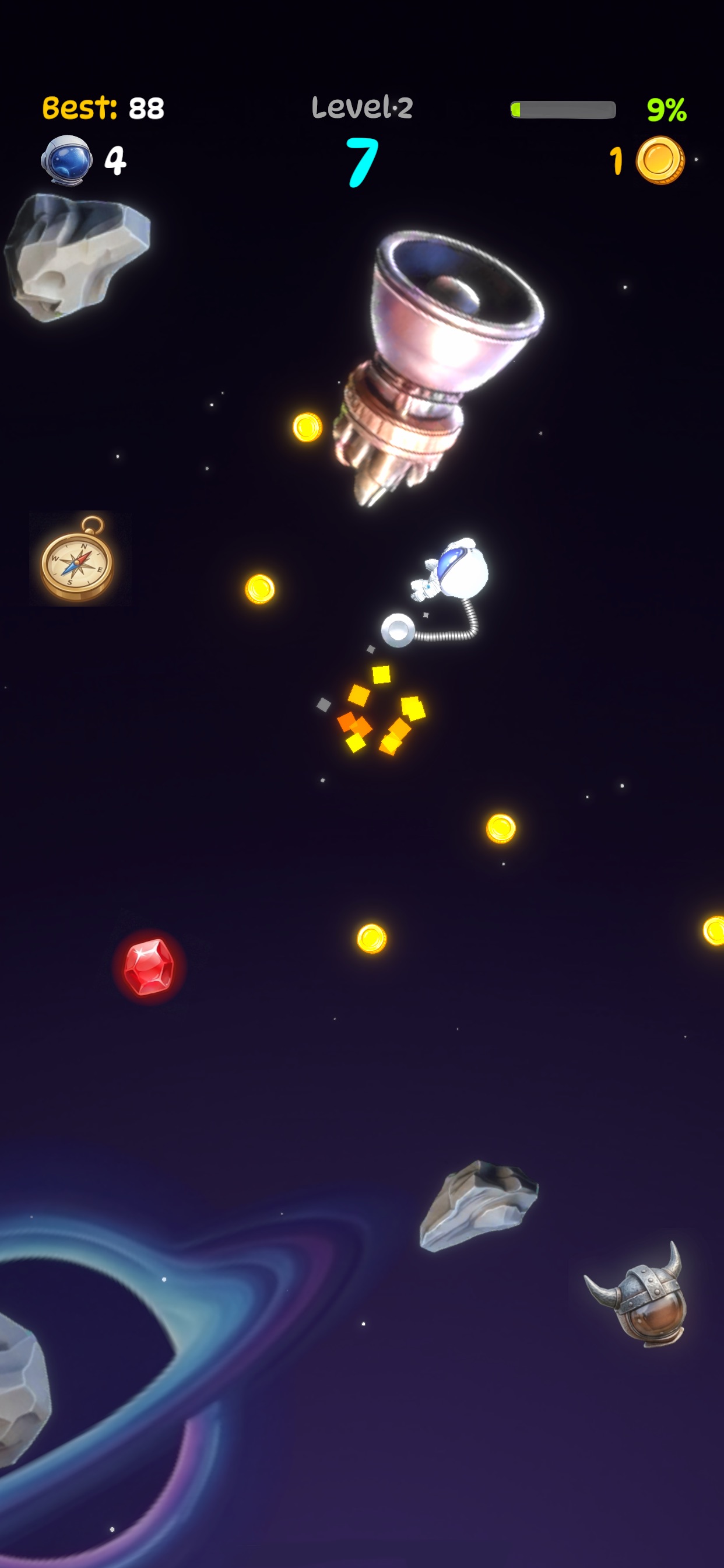 Screenshot 5 of INCREDIBLE SPACEMAN