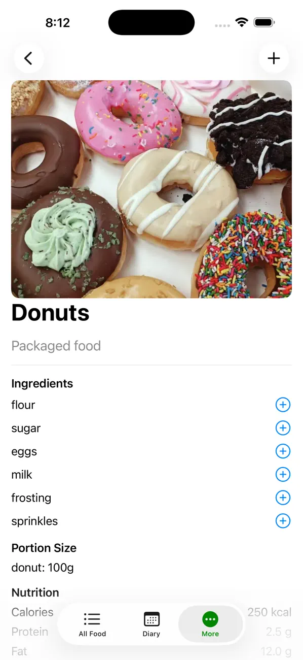 #4. Food (iOS) โดย: Adam Balzan