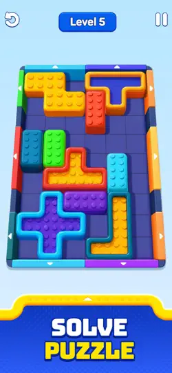 Color Block Buster iPhone Screenshot 6