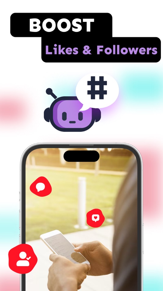 #1. AI Chatbot - Hashtag & Caption (iOS) 由: Victor Cristea