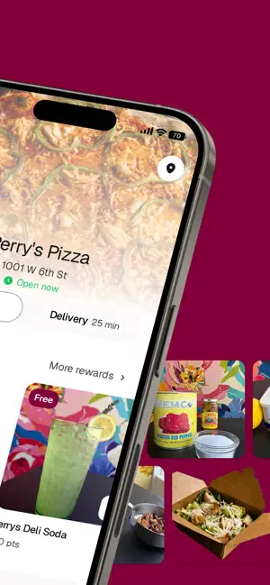 Perrys Pizza screenshot 2