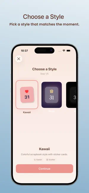 HIBI - Calendar screenshot 2