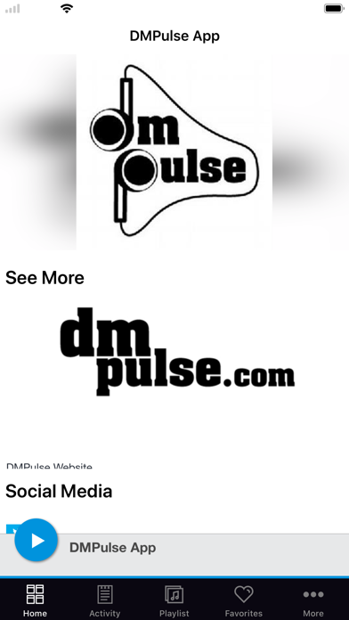 DMPulse App Screenshot