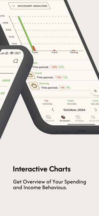 The Expense Tracker Screenshot 3 of 5