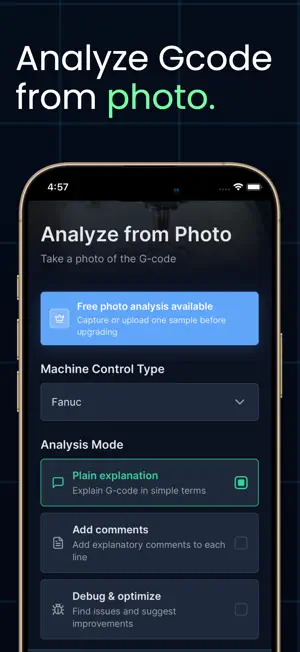 GCode Scanner for CNC Machines screenshot 2