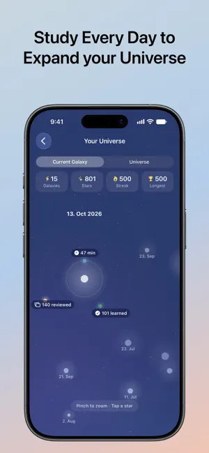 StarryWords: Learn Languages screenshot 4
