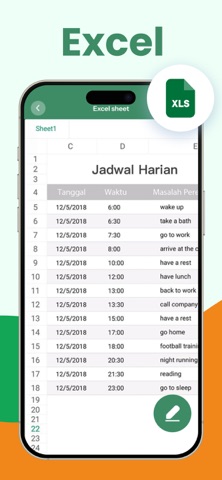 All Document Reader: PDF,Excel Screenshot 3 of 10