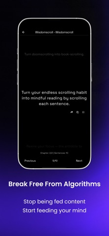 WisdomScroll: Scroll Books screenshot