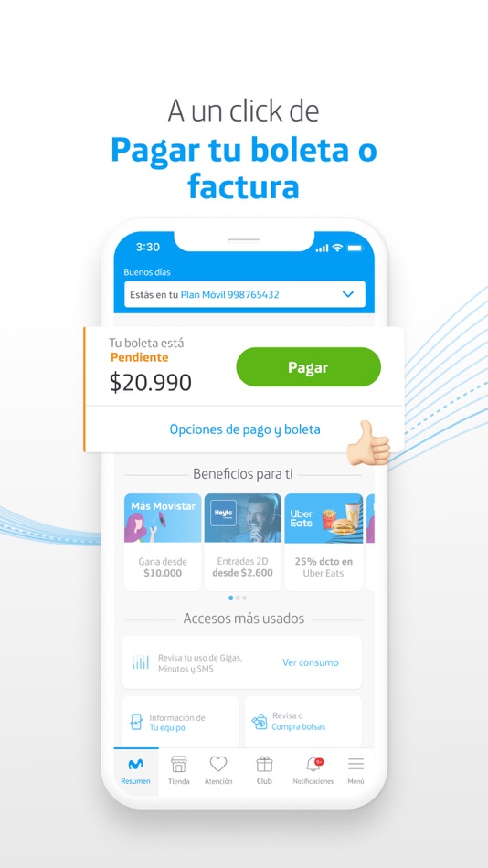 #3. Mi Movistar Chile (iOS) 게시자: Movistar Chile