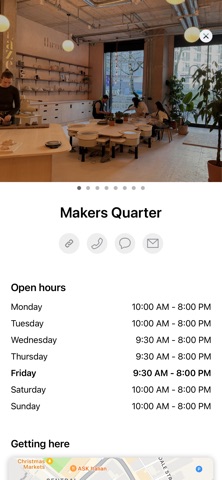 Makers Quarter screenshot