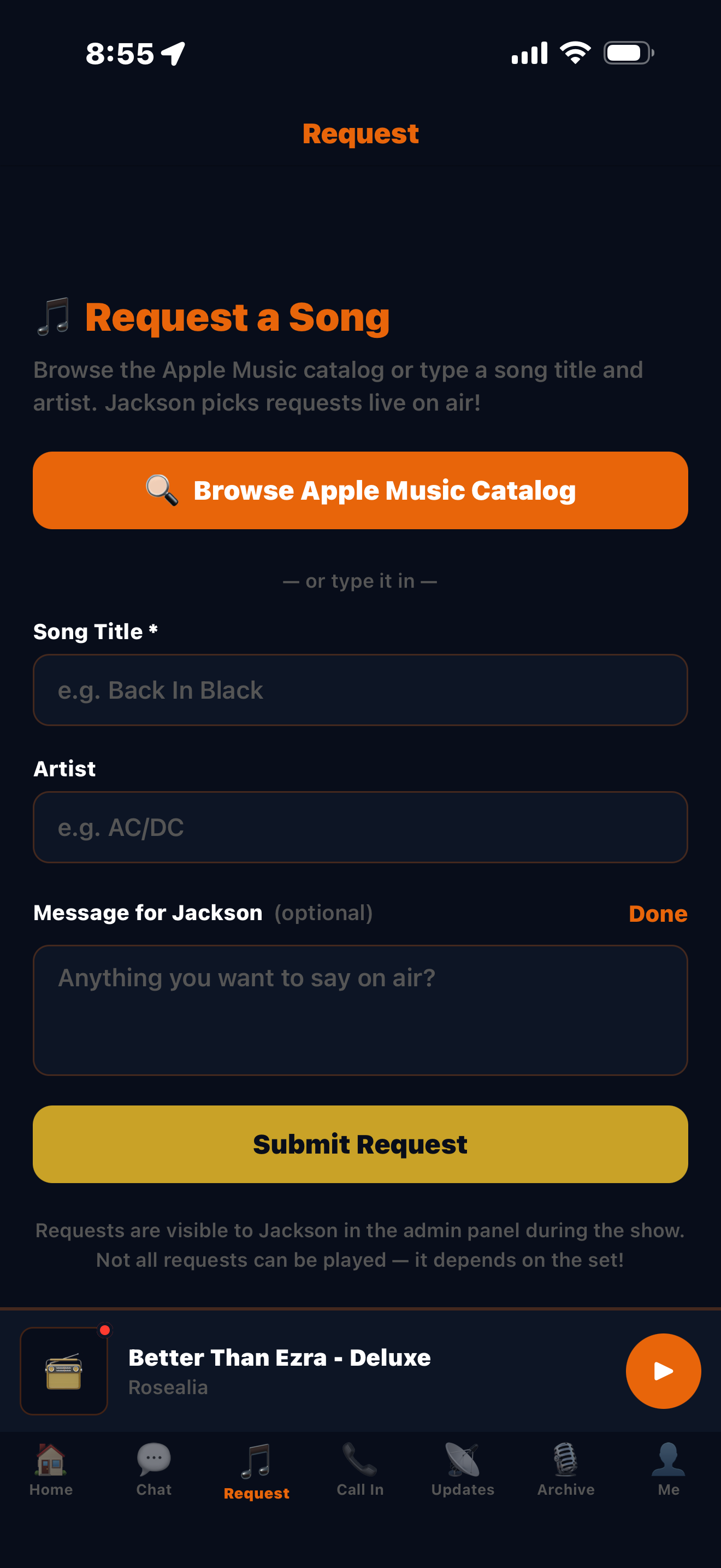 Hammer Radio screenshot 6