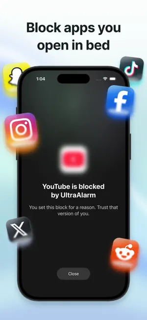 UltraAlarm: Get Up Alarm Clock screenshot 3