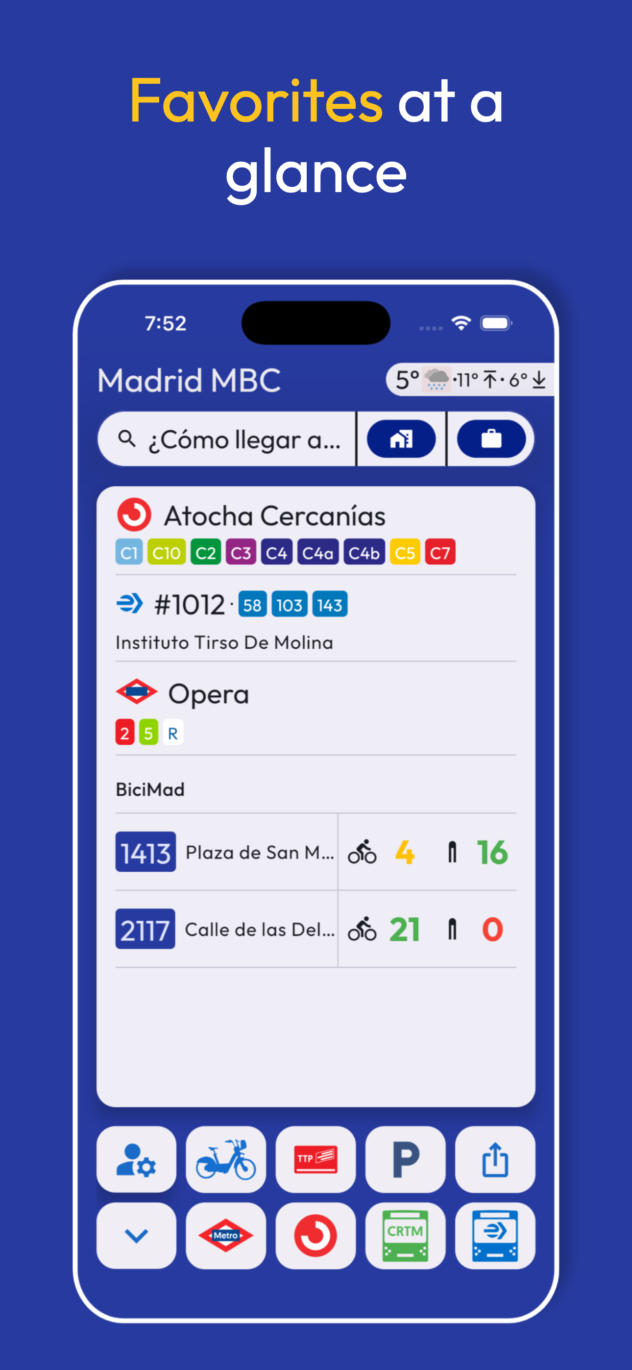 Madrid Metro Bus Cercanias