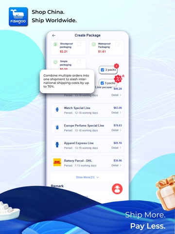 Fishgoo iPad screenshot 5
