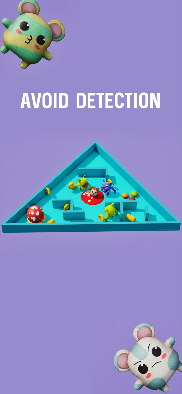 Hamster escape Hide and Seek