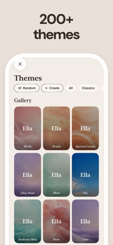 Ella Daily Affirmations Widget Screenshot 4 of 8