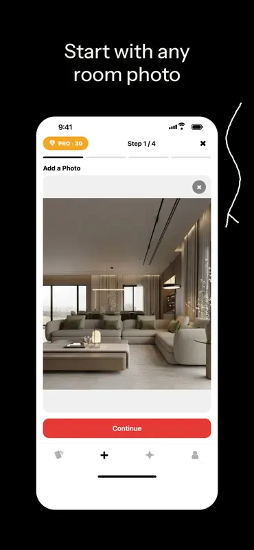 MeltFlex: AI Interior Design screenshot 3 of 8