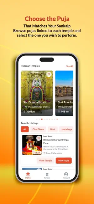 Ek Ishwar: Online Puja Booking screenshot 2