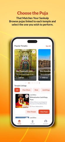 Ek Ishwar: Online Puja Booking Screenshot 2 of 5