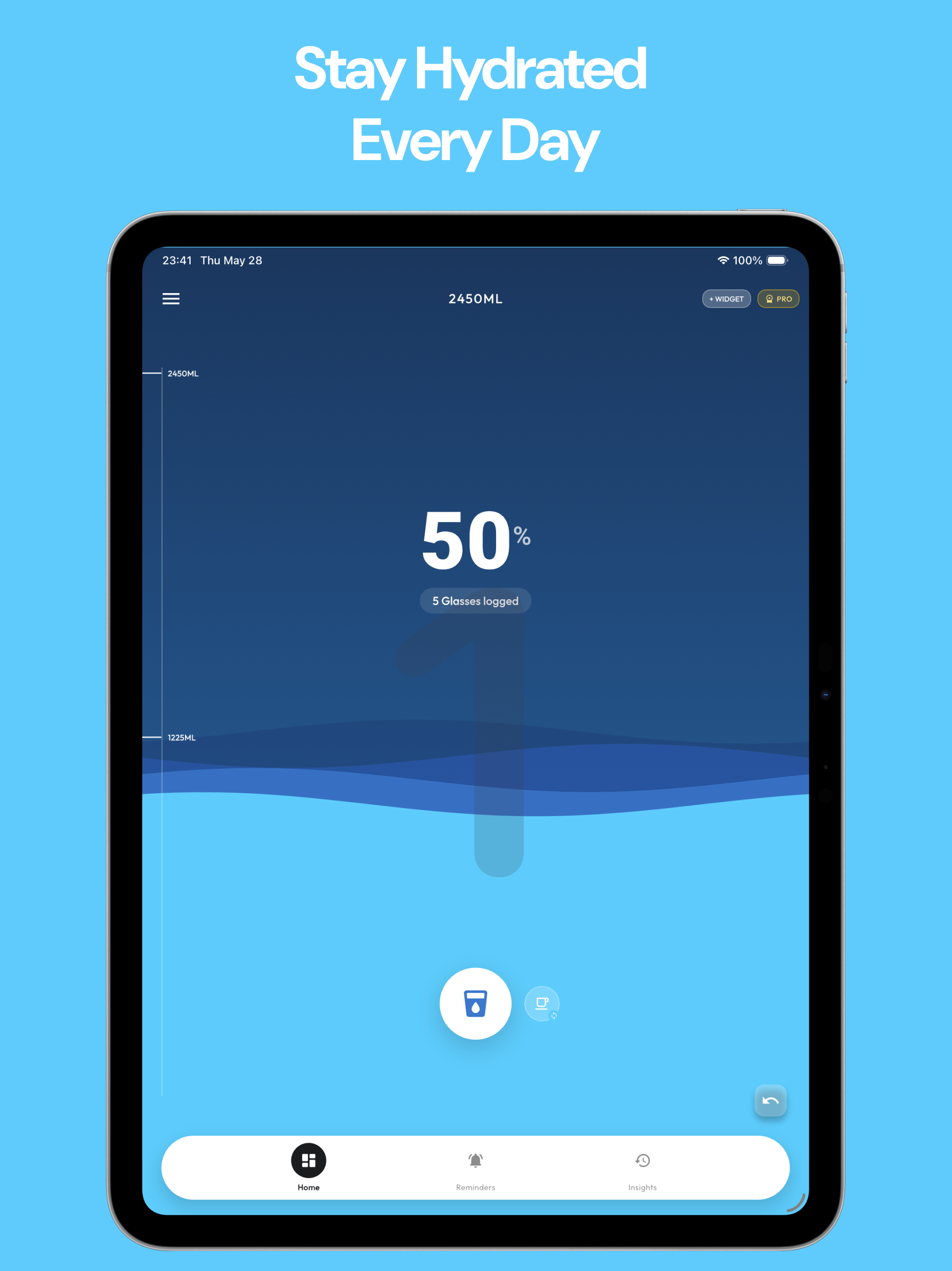 JustDrink - Water Reminder screenshot 8