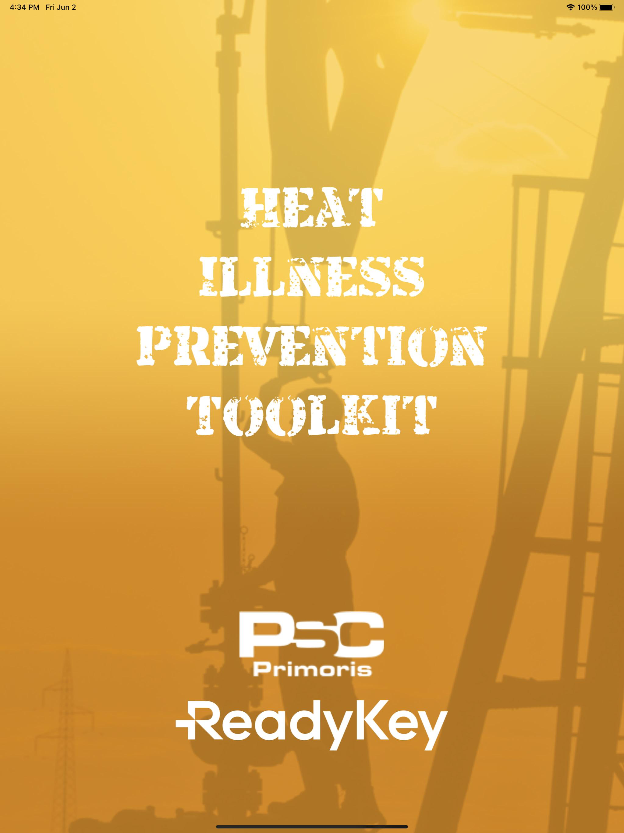 Heat Illness Toolkit
