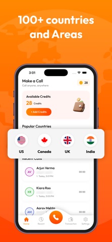 Voizly – Internet Calling Screenshot 3 of 6