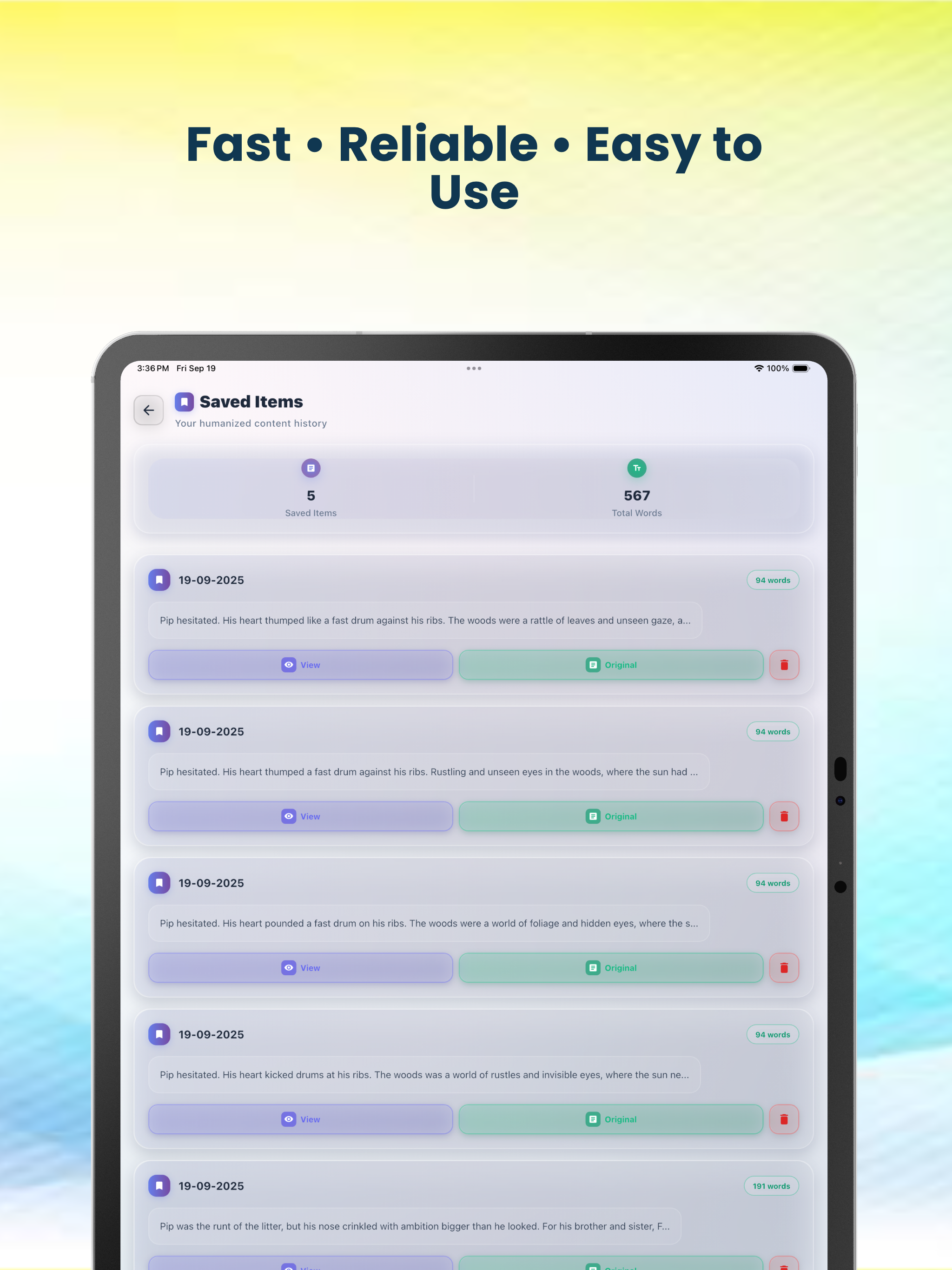 Paraphraser Pro: Humanize Text screenshot 9