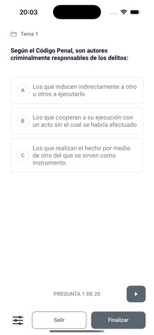 FormaTest CGPC Oficial screenshot