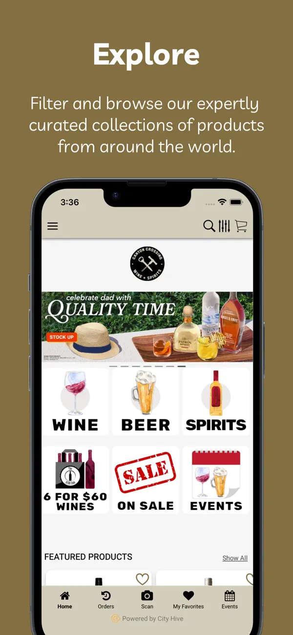 Screenshot #1 pour Canton Crossing Wine & Spirits
